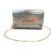 Love Moschino Moschino Borsa donna Love tracolla in ecopelle argento iridescente B24MO46 JC4095 Piccola