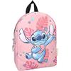 Vadobag Zaino STITCH Style Icons da Disney Lilo & Stitch - Zainetto per bambini | Scuola | Asilo - Colore Rosa - dimensioni 31x23x9cm