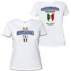 D&Vlab Maglietta Donna Celebrativa Campione d'Italia Campionato 2026 Interisti, T-Shirt Calcio in Cotone 100%, Maglia Personalizzabile per Tifosi Supporters Ultras Nerazzurri (Blu)