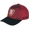 Zeus Cappello della Salernitana Calcio US1919 con texture granata