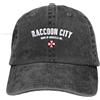 TBSANIN Cappello da Baseball Raccoon City Casa Dell'ombrello Uomo Donna Visiera Protezione Snapback Umbrellas Corporation Regali
