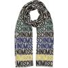 MOSCHINO sciarpa uomo grey