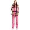Desigual CHAQ_Trento, 6003 Crema Giacca, Brown, S da Donna