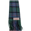 Terrapin Trading Ingles Buchan Ltd - Sciarpa 100% lana d'agnello tartan realizzata in Scozia * 6 tartans *, Fiore di Scozia, 12x55