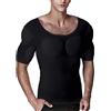 IUERVPS Maglietta Modellante for Uomo con Finti Muscoli sul Petto, Intimo Imbottito con Finti Muscoli sul Petto, Magliette a Compressione(M)