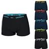 Umbro Pack 6 Paia Slip/Boxer Uomo Cotone Elasticizzato Art.715/716 (Pack 6 Paia Boxer Art.716-7 / XXL)