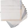 PEROFIL Fazzoletti uomo PEROFIL in tessuto di puro cotone scatola 12 pezzi cm.45x45 articolo VPRT00277, P350 Fondo bianco, Taglia unica
