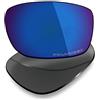 Mryok Lenti di ricambio per Oakley Fives a quadretti Anti-seawater Corrosion Polarized - Pacific Blue Taglia unica