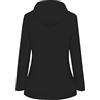 TRIGLICOLEUM Triglikle, giacca impermeabile da donna, antivento, impermeabile, per le mezze stagioni, taglie forti, giacca softshell con cappuccio a maniche lunghe, per autunno e inverno, giacca funzionale da