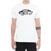 Vans_Apparel Vans Otw, Maglietta Uomo, Bianco (White/black), Medium