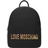 Moschino Borsa a zaino donna Love (Nero, Taglia Unica) (Nero, M)