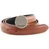 Calvin Klein Pelle cintura CK Luxe Belt W95 Caramel marrone