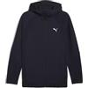 PUMA Felpa con Cappuccio Evostripe da Uomo L, New Navy Blue