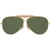 Ray-Ban Rb3138 Shooter, Occhiali Uomo, Arista, 62
