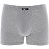Cotonella 2 Boxer Uomo in Cotone con Elastico Interno Colore Grigio Assortito TG 7/XXL Art.2397