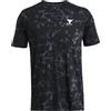 Under Armour Project Rock Payoff Aop Graphic Short Sleeve T-shirt M