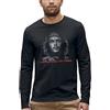 PIXEL EVOLUTION Maglie a Manica Lunga Che Guevara Uomo - Taglia L - Nero