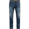 King Kerosin Robin Special Wash Jeans (Blue,42)