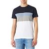 Geox M T-Camicia T-Shirt, Bianco Ottico, XXL Uomo
