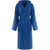 Zucchi Accappatoio Donna Uomo in Microspugna | Accappatoio Adulti Uomo Donna con cappuccio 100% Cotone | Taglia: XXL| Accappatoio Adulti Donna 260 g/m² Col. Oceano - B3