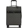 LIU JO Travel Trolley L Jacquard Nero