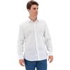 Ingram Camicia Uomo Manica Lunga vestibilità Slim Fit 100% Cotone Twill 3H621