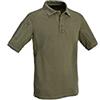 DEFCON 5 Defcon5 Polo tattica militare con taschini sulle maniche (LARGE, VERDE)