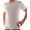 Liabel Maglietta Intima Uomo Felpata 3-6 Pezzi Girocollo Maglia Uomo in Caldo Cotone 2828 (6 Pezzi Bianco, XL)