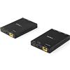 StarTech.com Kit Extender HDMI via CAT6 - Kit - 4K 60Hz - Trasmettitore e Ricevitore fino a 50m con supporto Audio 7.1
