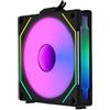 Lian Li UNI FAN SL-INF Reverse Blade - Infinity Mirror ARGB PC Fan - Nero