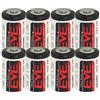 Evee 8 Eve ER14250 - Batteria al litio ad energia molto resistente, 1/2 AA 3,6 V