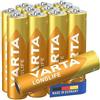 Varta 4103301112 Longlife Batteria Alcalina, Ministilo AAA LR03, Confezione da 12 Pile Big Box Confezione risparmio - il design può variare