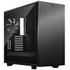Fractal Design Define 7 Black Brushed Aluminum/Steel E-ATX Silent Modular Dark Tempered Glass Window Mid Tower Computer Case
