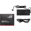 Asus Rog AdP-240eb B - Netzteil - Wechselstrom 100-240 V - 240 Watt - Europa - Schwarz - F?r Rog Strix G17, Rog Zephyrus G Ga502, Rog Zephyrus G14, T