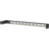 INTELLINET NETWORK SOLUTIONS Contenitore Guida DIN Intellinet 1U per Armadi 19'' Nero
