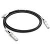Hewlett Packard Enterprise HPE Aruba Networking R9D20A cavo InfiniBand e in fibra ottica 3 m SFP+ Nero, Argento