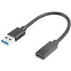 LANBERG Adattatore USB 3.1 Type-C/USB Tipo-a 15 cm
