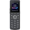 Fanvil Linkvil W610D DECT Cordless Phone, Bluetooth 5.0, 3.5mm Headphone Jack, Push to Talk, 1.8m Drop Resistant, Black