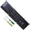 Glaxcidy 69KF2 Batteria Laptop per Dell XPS 15 9500 9510 Alienware M15 R3 M15 R4 M15 R5 M15 R6 M15 R7 M17 R3 R4 Inspiron 7510 7610 Precision 5550 5560 G15 5515 G7 70N2F 070N2F 8FCTC DVG8M [11.4V/86Wh]