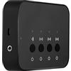 KIMISS Fosa Splitter Bluetooth Dispositivo di Streaming Bluetooth Nero 3.5Mm Wireless Stereo Bluetooth 4.0 Adattatore Audio Dispositivo di Condivisione di Musica 1 In 3 Out
