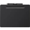 Wacom Intuos CtL-6100K-B, Kabelgebunden, 216 X 135 Mm, Usb, 7 Mm, Stift, Schwarz