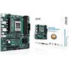 ASUS PRO B650M-CT-CSM, Scheda Madre Business AMD mATX, Slot DDR5, Nera