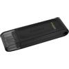 Kingston DataTraveler 70 - DT70/128GB Drive Flash USB-C, Nero