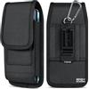 ykooe Custodia protettiva con blocco RFID per Samsung Galaxy S24 Ultra S23 Ultra S22 Ultra S21 Ultra A14 A13 Google Pixel 8 Pro 7 Pro 6 Pro, XXL