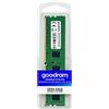 Goodram - RAM DIMM DDR4-8 GB 3200 MHz CL22-1.2V Memoria per Desktop, Memoria per Laptop - Single Rank - Configurazione a canale singolo - Componenti di alta qualità - Nero, 133.35x31.25x2.5mm