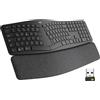 Logitech ERGO K860 ergonomica divisa tastiera wireless for Business - DEU QWERTZ
