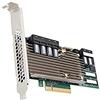 LSI LOGIC Broadcom 9361-24i scheda di interfaccia e adattatore SAS,SATA Interno