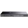 TP-Link Omada Es220gmp V1.6 - Switch - Managed - 16 X 10/100/1000 (poe+)