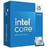 Intel CPU INTEL I5-14600K 3,5GHz SKT1700 14GEN 14C 24MB 20T 10NM 181W UHD770