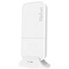 MikroTik wAP R Punto di accesso LAN wireless 300 Mbit/s Connessione Ethernet, supporto alimentazione tramite porta (PoE) Bianco